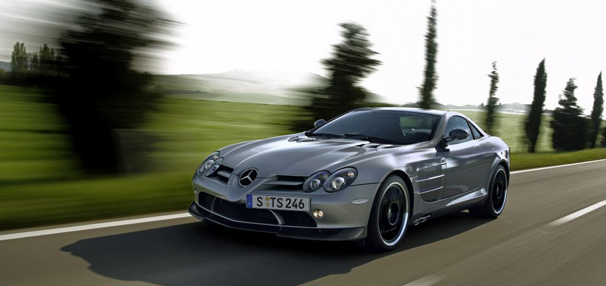 Mercedes-Benz SLR 722 Edition