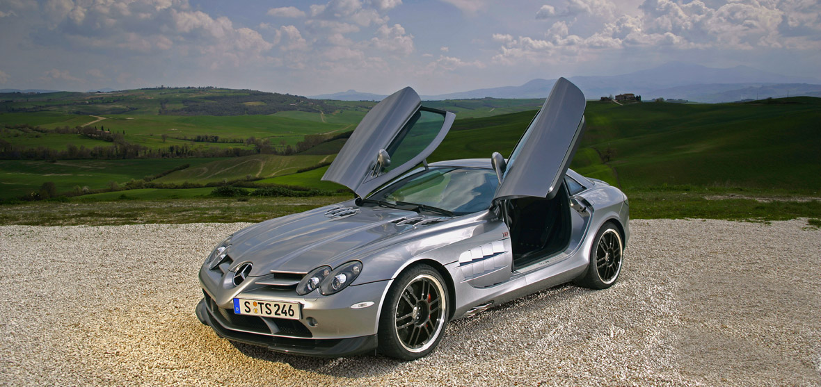 Mercedes-Benz SLR 722 Edition