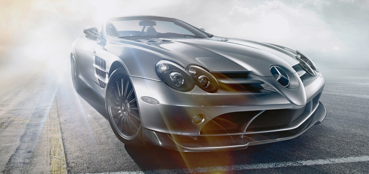 Mercedes-Benz SLR Roadster 722 S