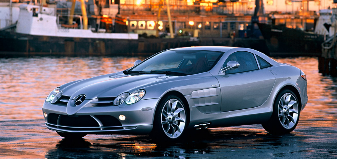 Mercedes-Benz SLR Coupe