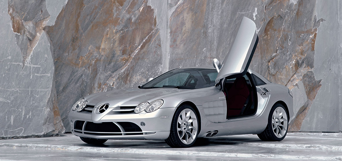 Mercedes-Benz SLR Coupe