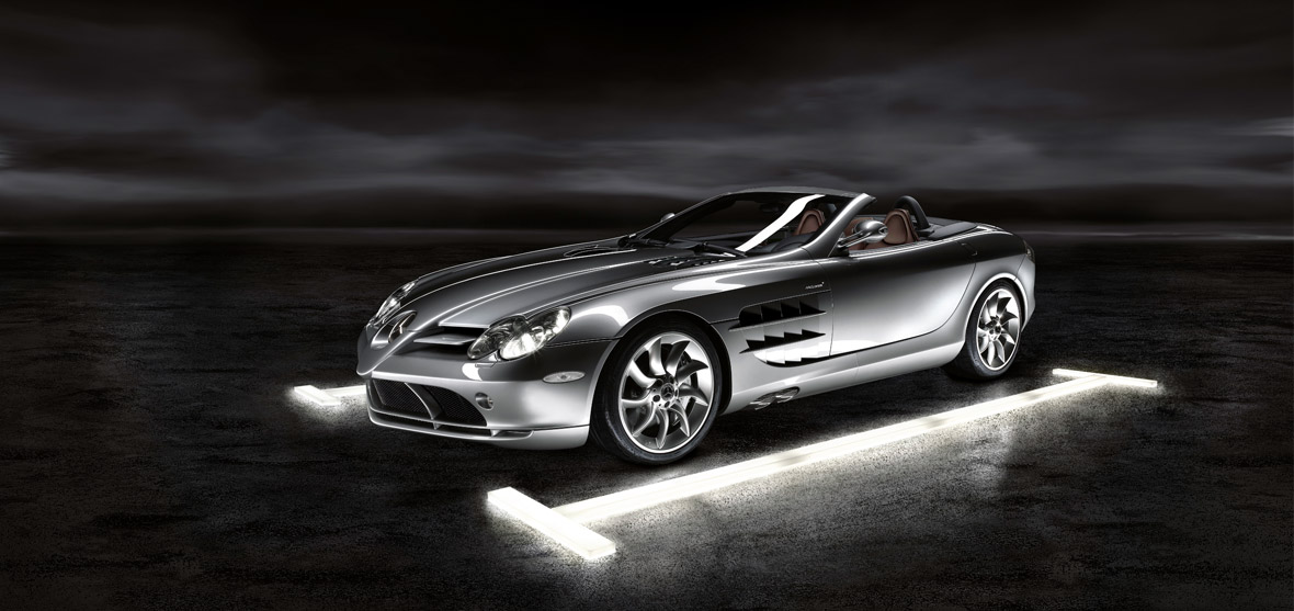 Mercedes-Benz SLR Roadster