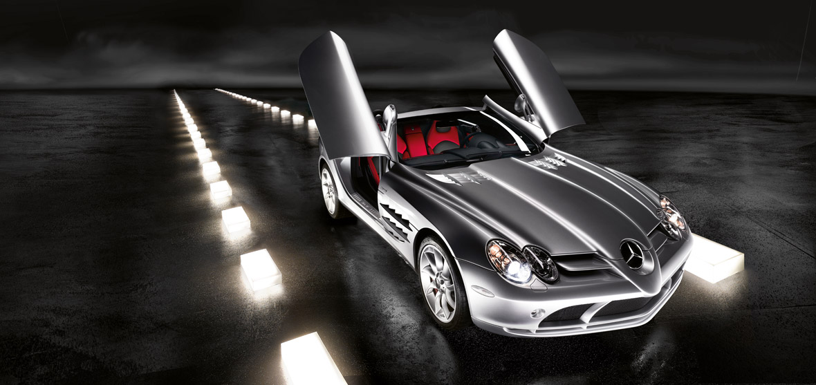 Mercedes-Benz SLR Roadster