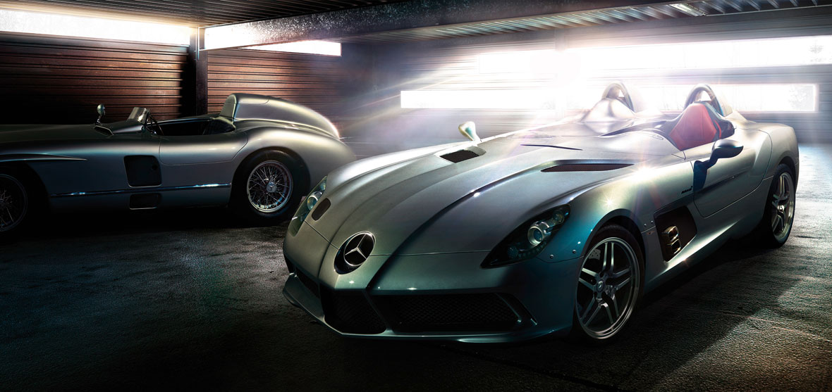 Mercedes-Benz SLR Stirling Moss