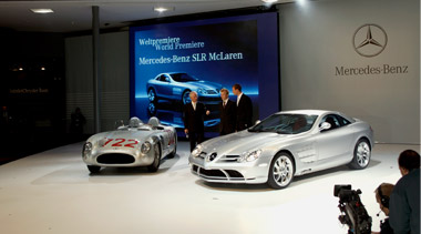 Präsentation Mercedes-Benz SLR McLaren